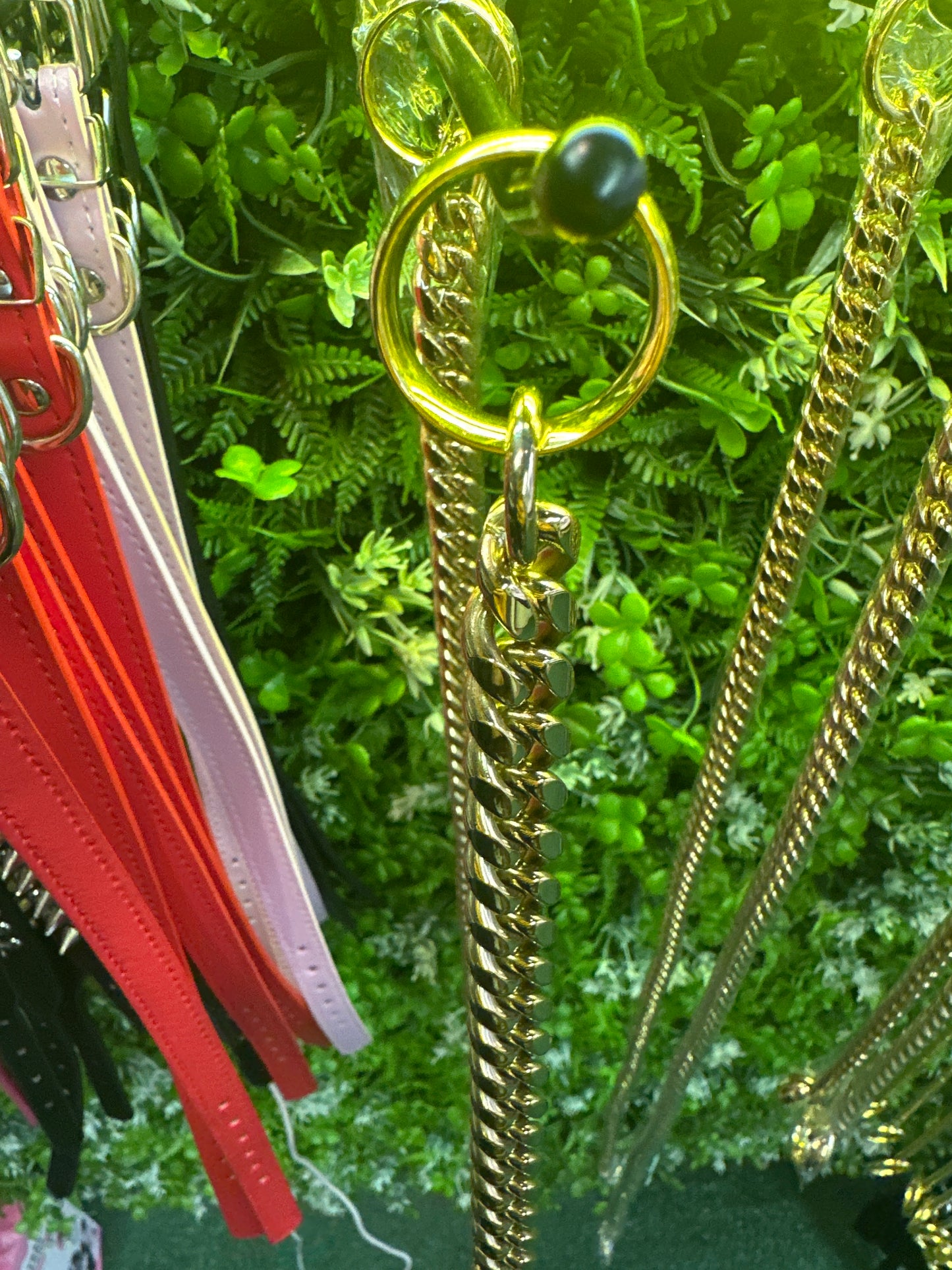 gold chain XXL 18k gp
